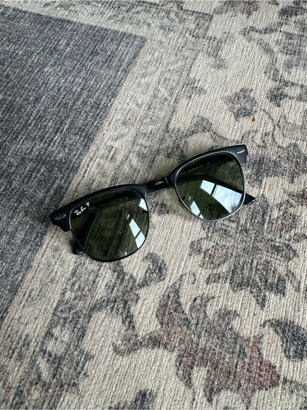 Ray-Ban Black Frame Polarized Sunglasses